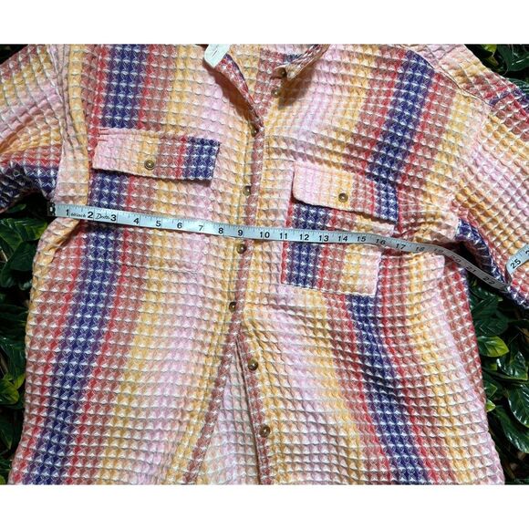 BDG Stanley Waffle Knit Oversized Shirt Jacket Size XS - Picture 8 of 8